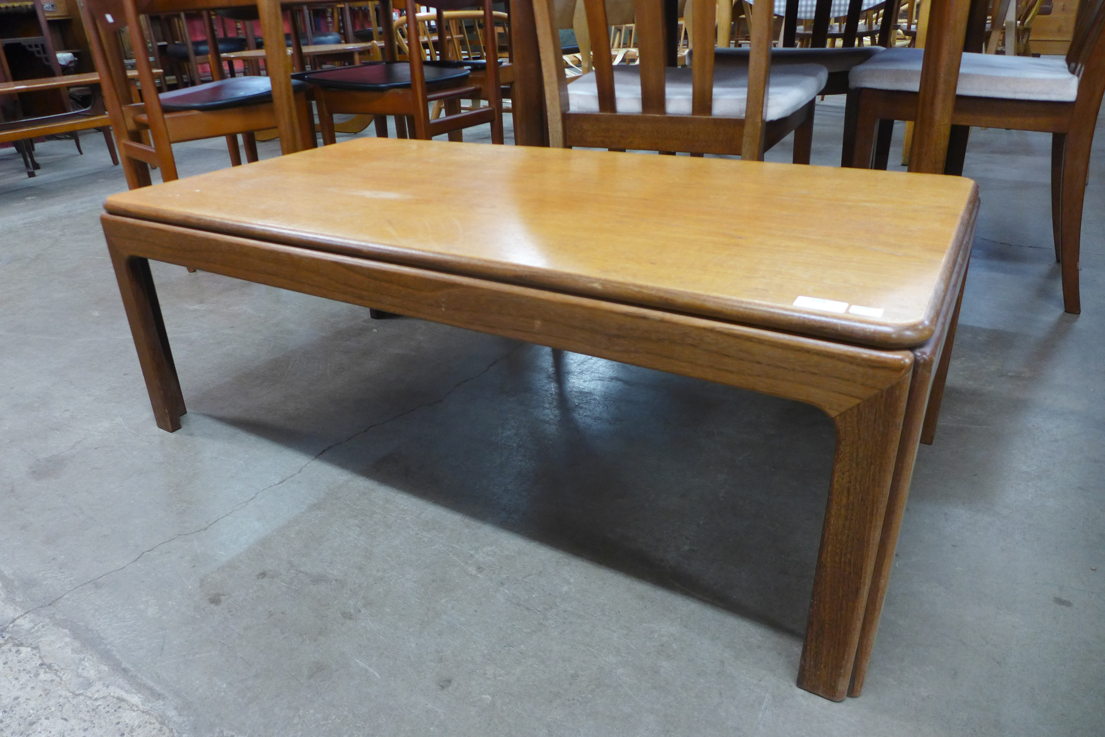 A G-Plan teak coffee table