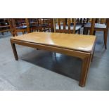 A G-Plan teak coffee table