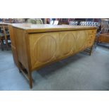 A Nathan teak Circles sideboard