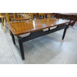 A G-Plan Librenza tola wood coffee table