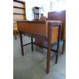 A Danish teak cocktail cabinet