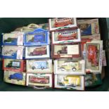 Thirty Days Gone die-cast vehicles, boxed