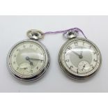 Two Smiths Empire pocket watches