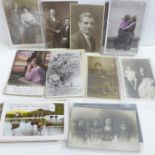 Edwardian postcards and photographs