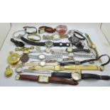 Wristwatches, pocket watches, etc., including Swatch and Seiko