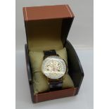 A L.A. Banus wristwatch, boxed