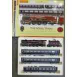 A Hornby 'The Royal Train' LMS 4-6-2 Princess Coronation Class Duchess of Sutherland locomotive,