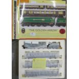 A Hornby 'The Golden Arrow' BR 4-6-2 Battle of Britain Class locomotive, boxed (R2369)