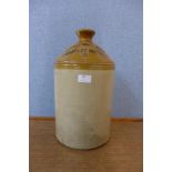 A Hansons Ltd., Kimberley Brewery stoneware flagon