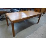 A Danish teak coffee table