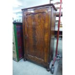 A 19th Century Beidermier mahogany single door side cabinet