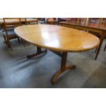 A G-Plan Fresco teak extending dining table