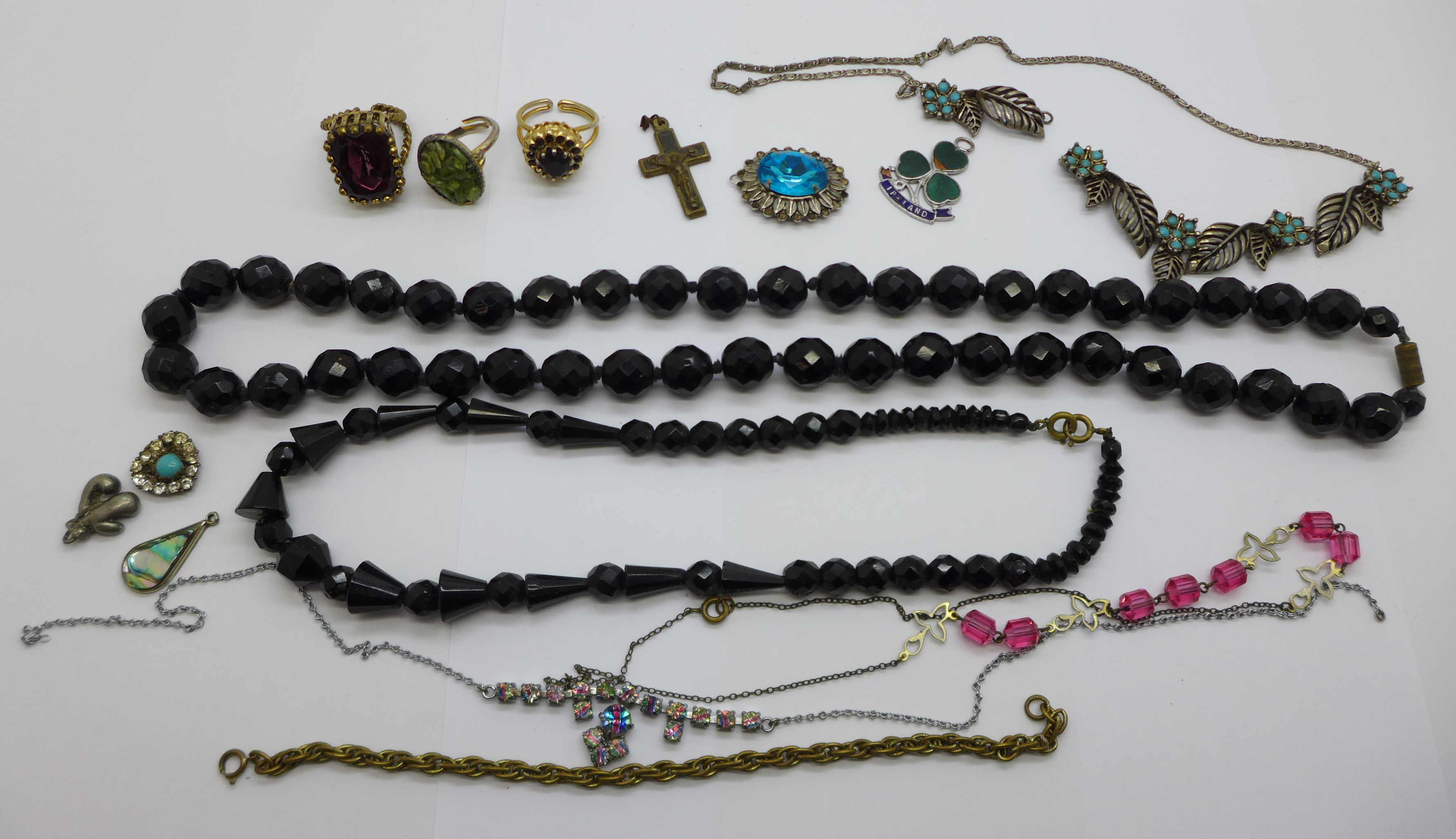 Costume jewellery