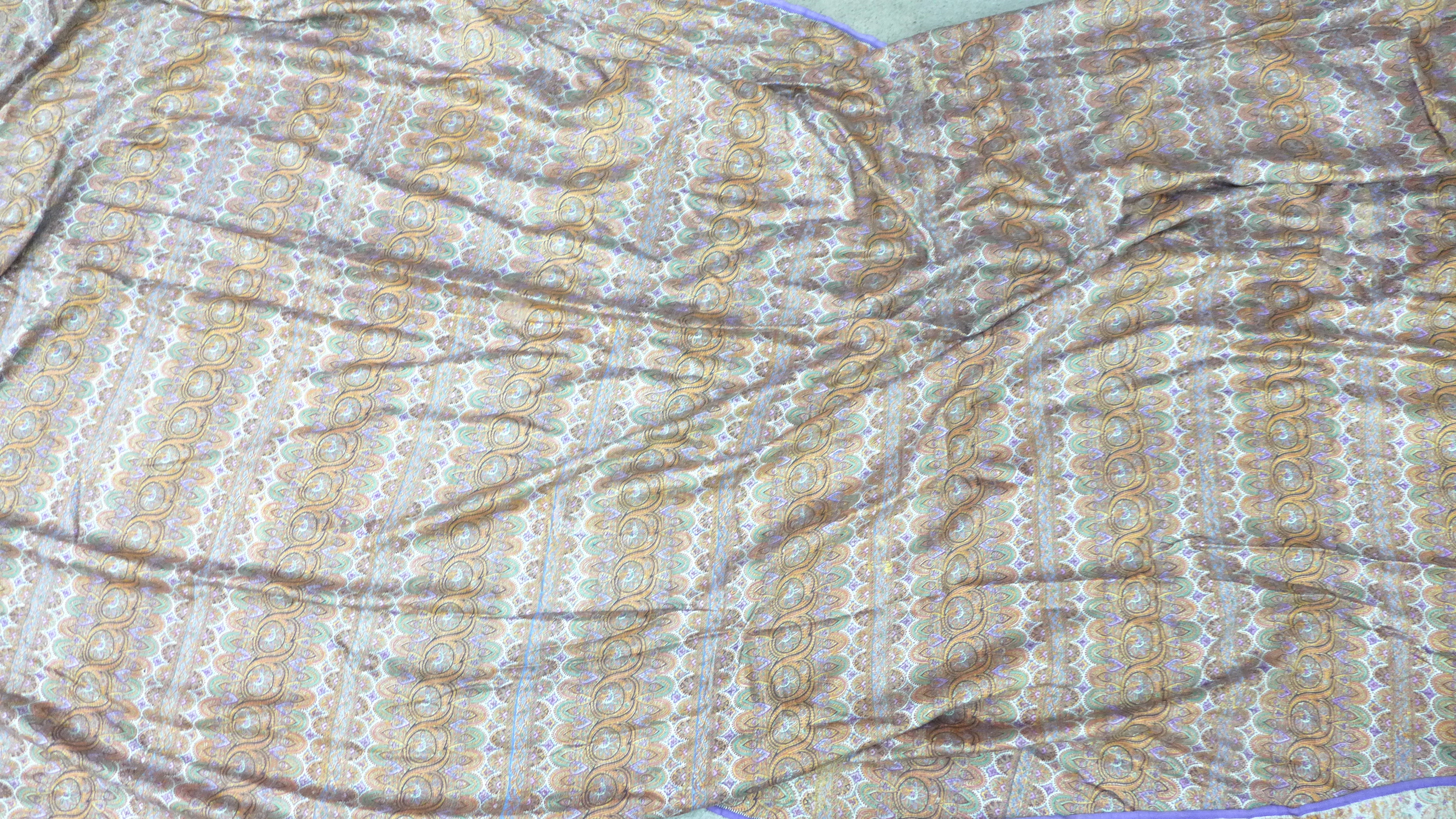 A silk shawl, a/f - Image 6 of 8