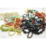 Bead jewellery