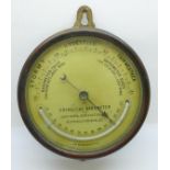 A wall mounted Universal Barometer for Mariners, Agriculturists, Horticulturists, etc.