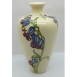 A Moorcroft vase designed by Emma Bossons, 2009, 16cm