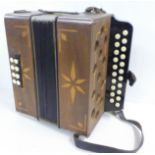 A button accordion