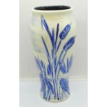 An Anita Harris art pottery vase, signed in gold on the base, 18cm
