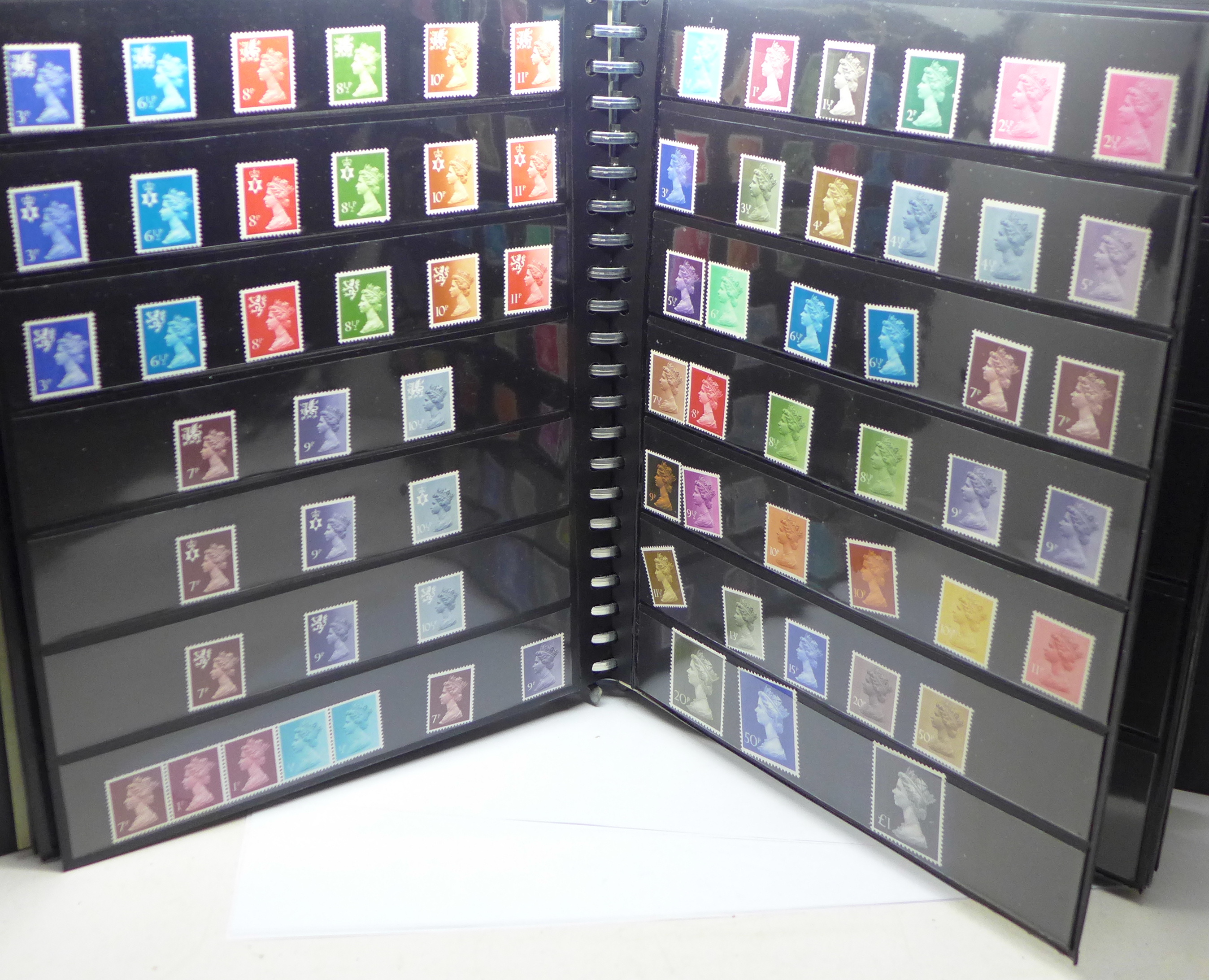 An album of British and Commonwealth mint stamps, pre-decimal to circa 1977 - Image 4 of 9