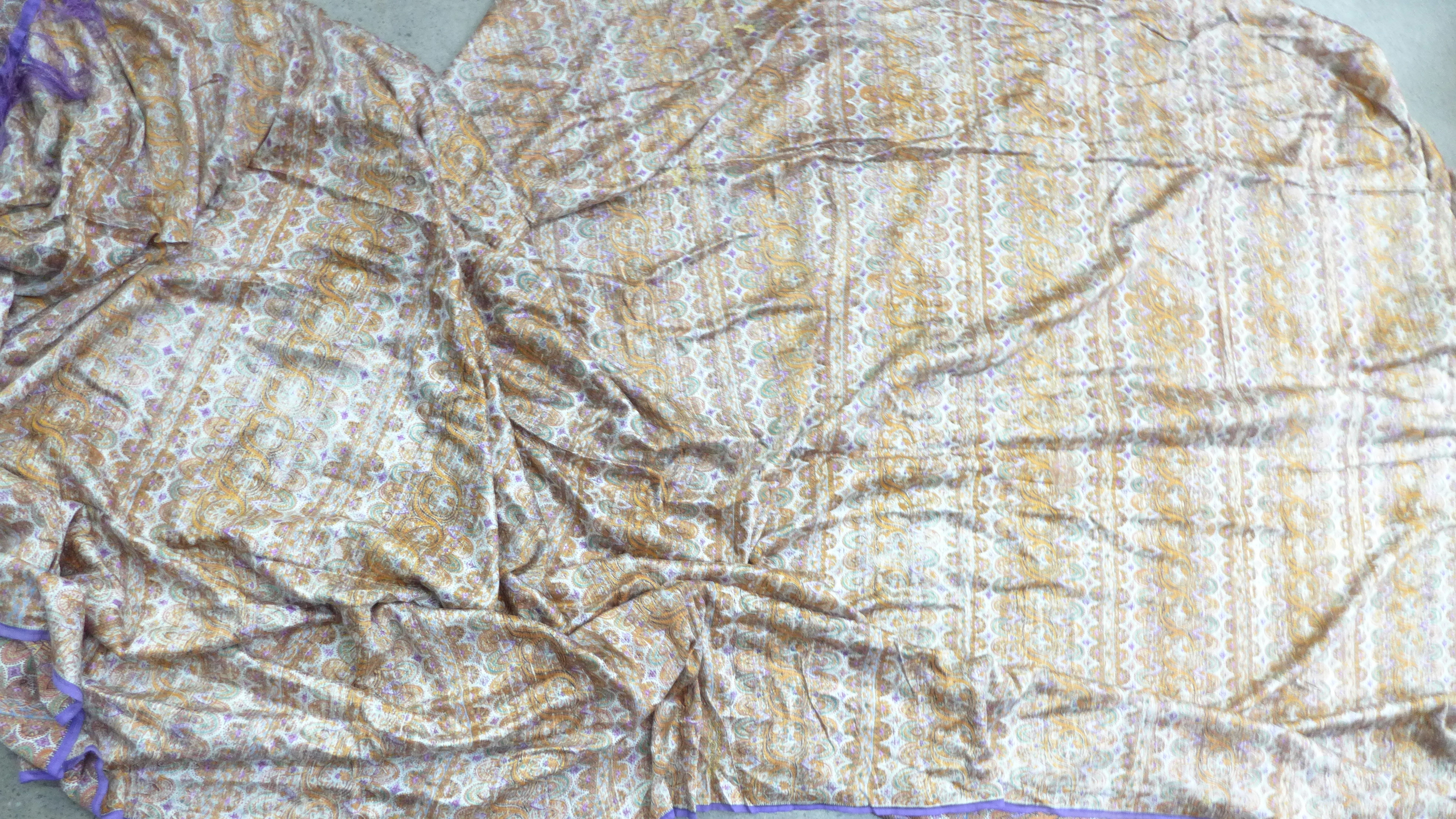 A silk shawl, a/f - Image 2 of 8