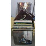 A collection of LP records including pop, Barbra Streisand, Carole King, etc. **PLEASE NOTE THIS LOT