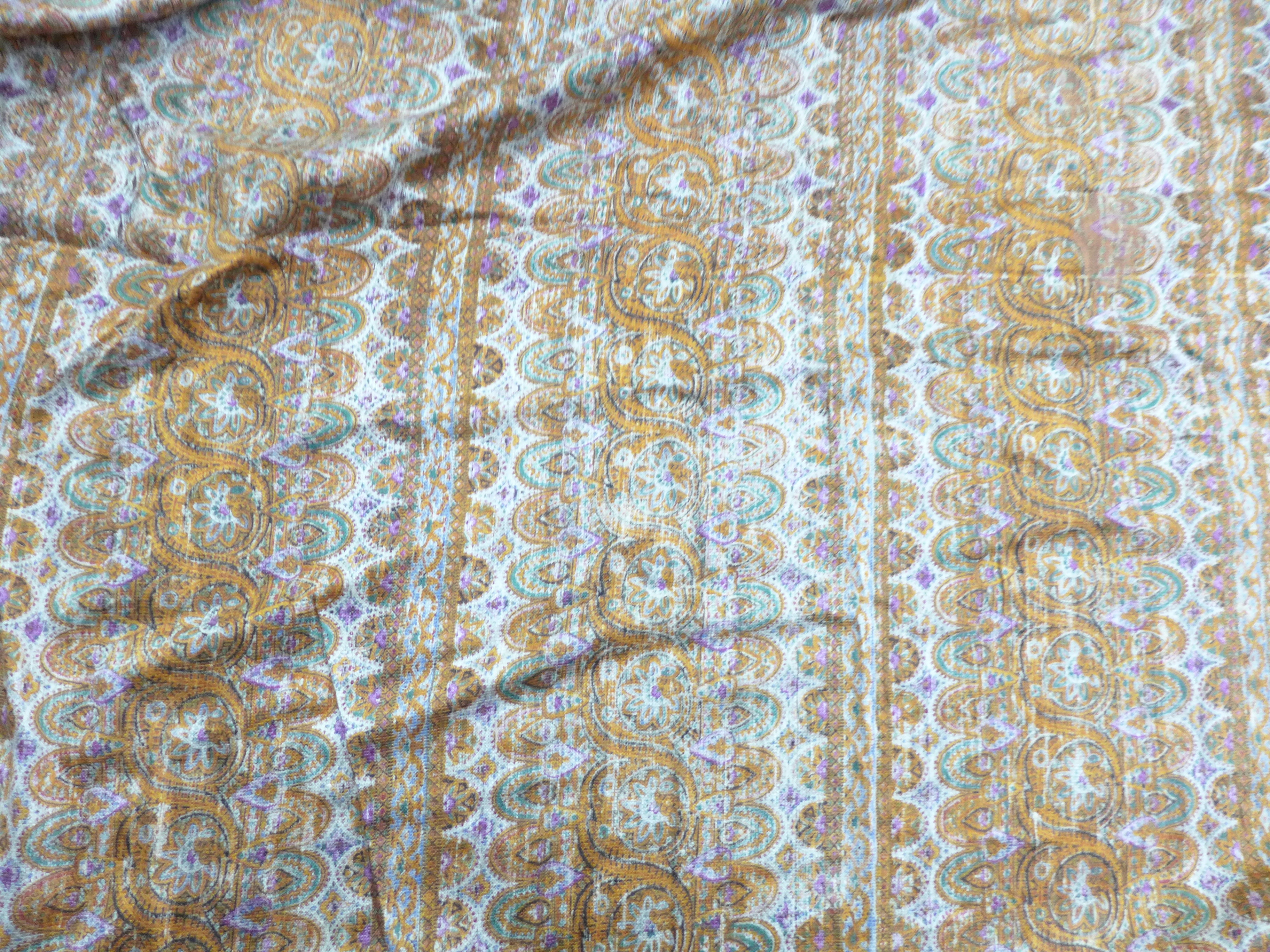 A silk shawl, a/f - Image 3 of 8