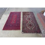 Two rugs