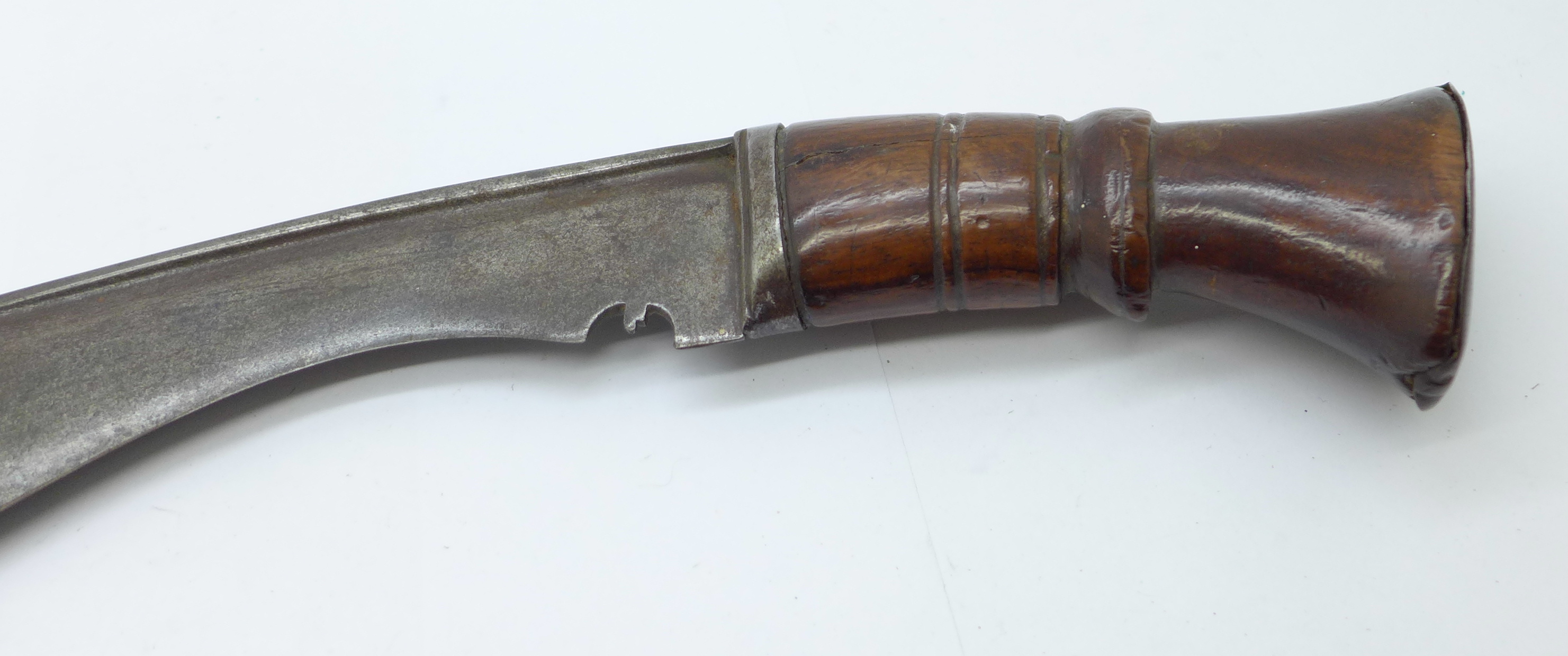 A kukri, no scabbard - Bild 2 aus 4