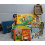 Games including Electric Derby, Snakes and Ladders and Backgammon, etc. **PLEASE NOTE THIS LOT IS