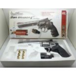 A Dan Wesson 6" Revolver .177 cal target shooting air pistol