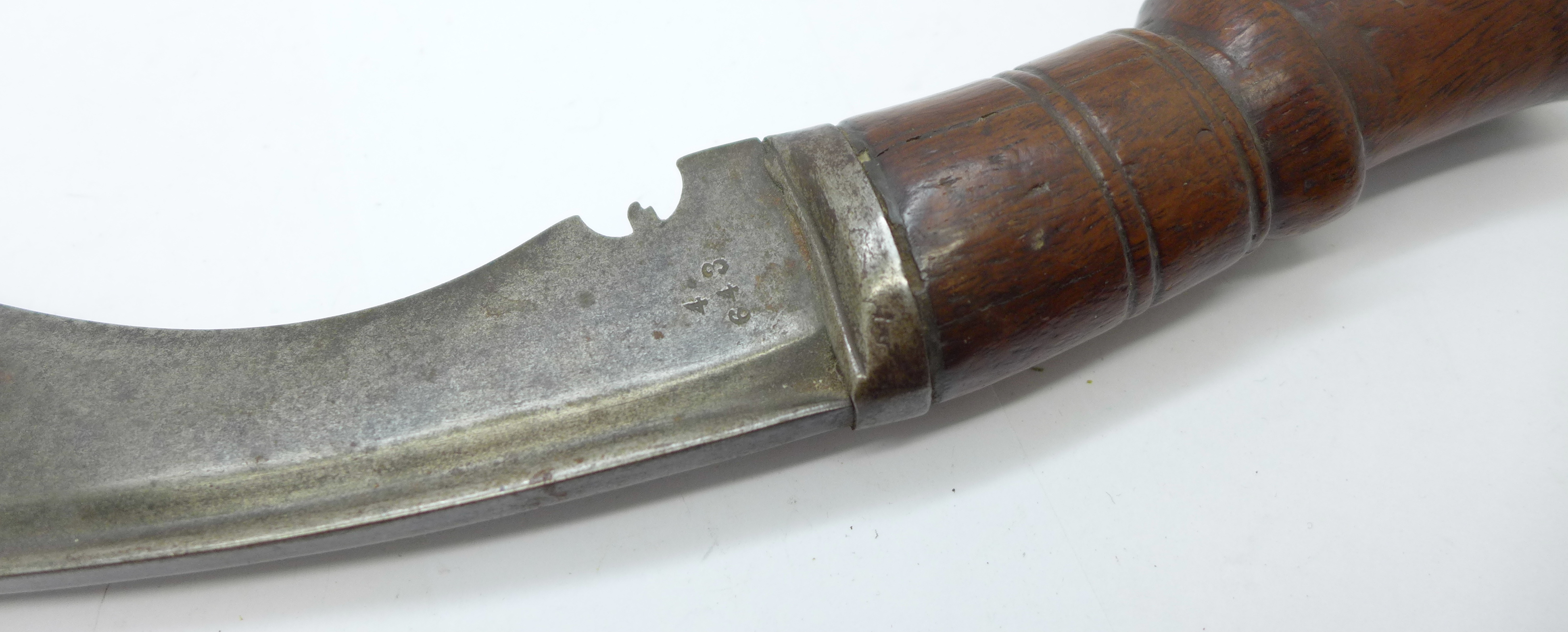 A kukri, no scabbard - Bild 4 aus 4