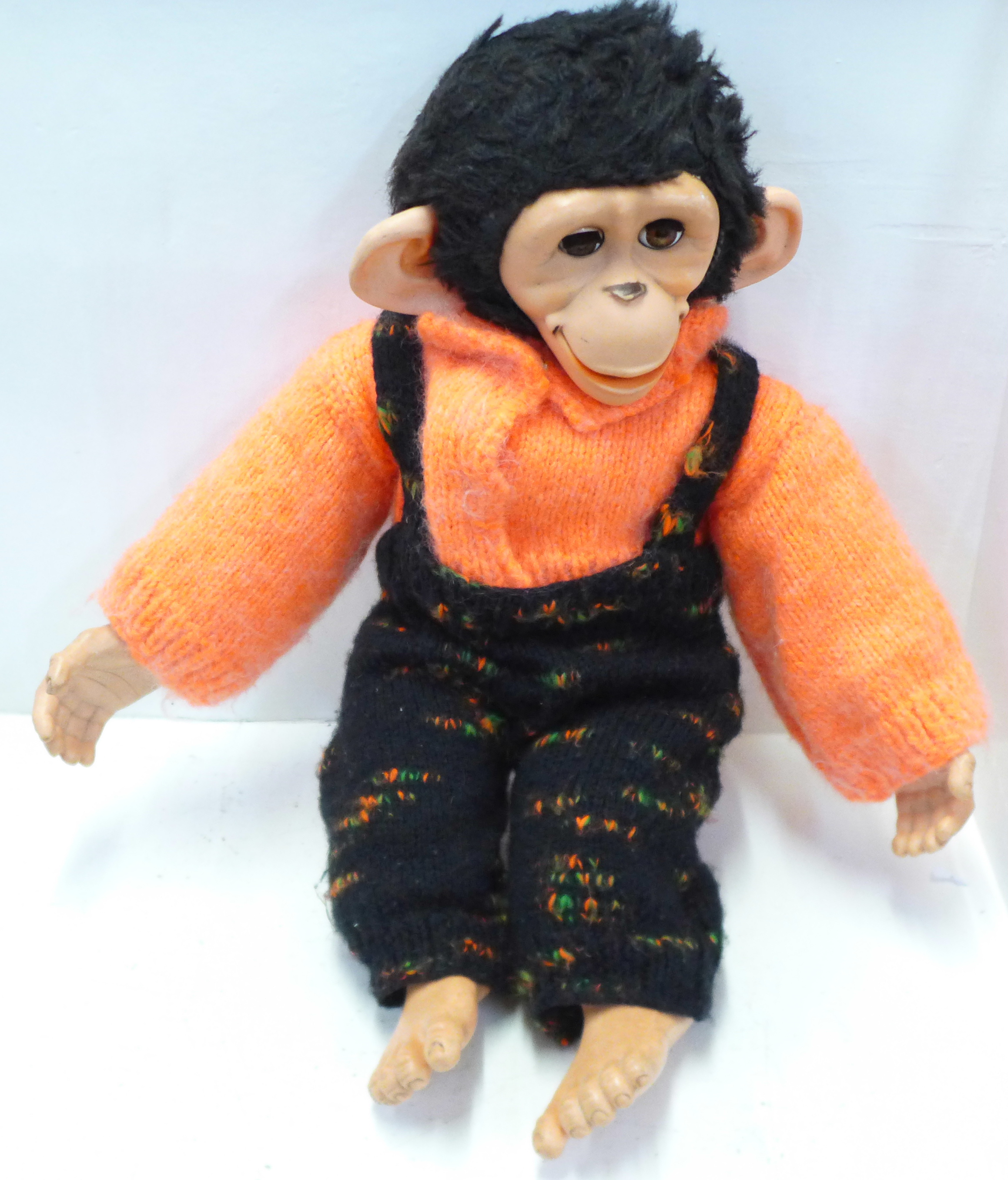 A Jacko monkey figure