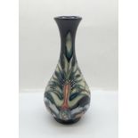 A Moorcroft Snakeshead vase by Rachel Bishop, based on William Morris, 16.5cm