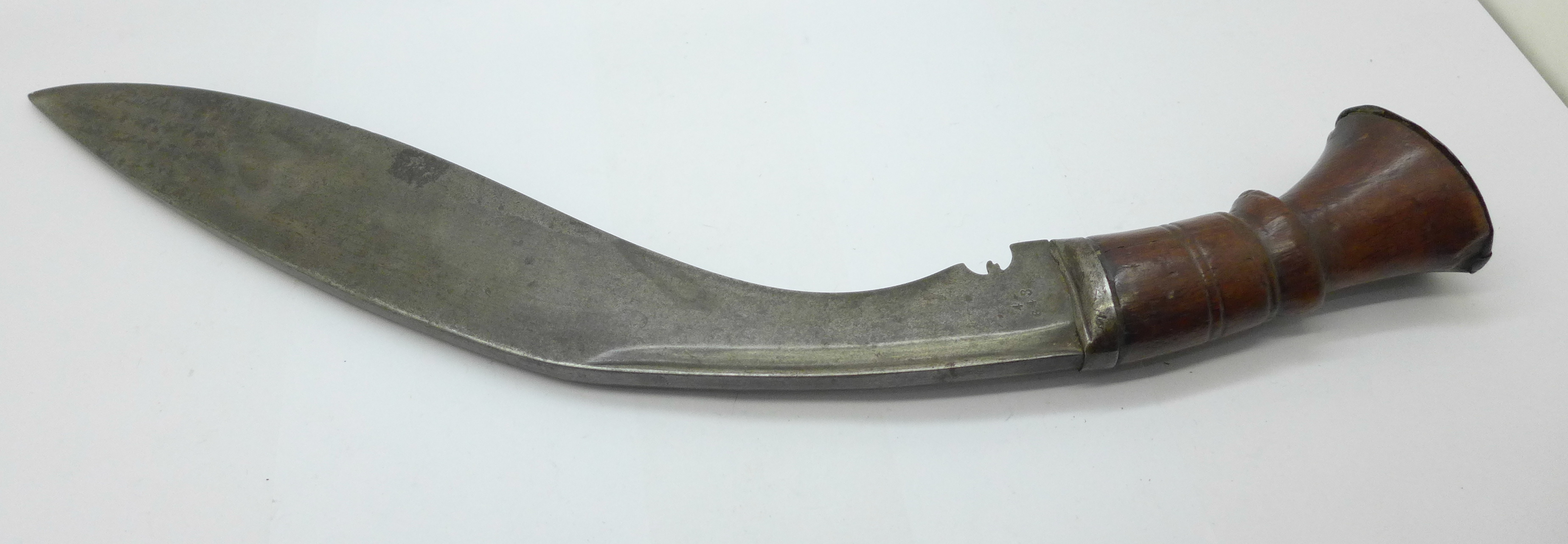 A kukri, no scabbard - Bild 3 aus 4