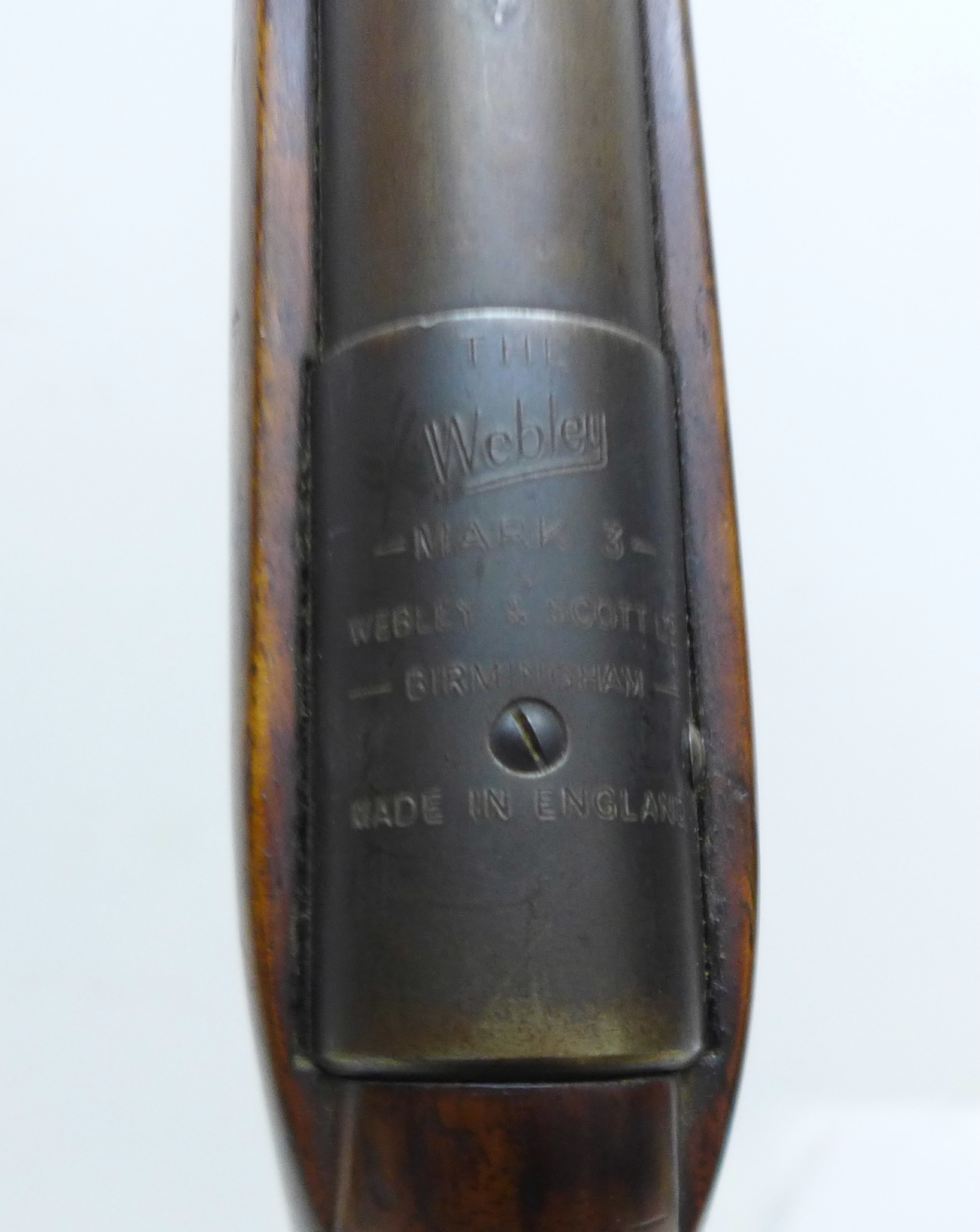 A 1950?s Webley & Scott, The Webley mark 3 .22 air rifle - Bild 3 aus 5