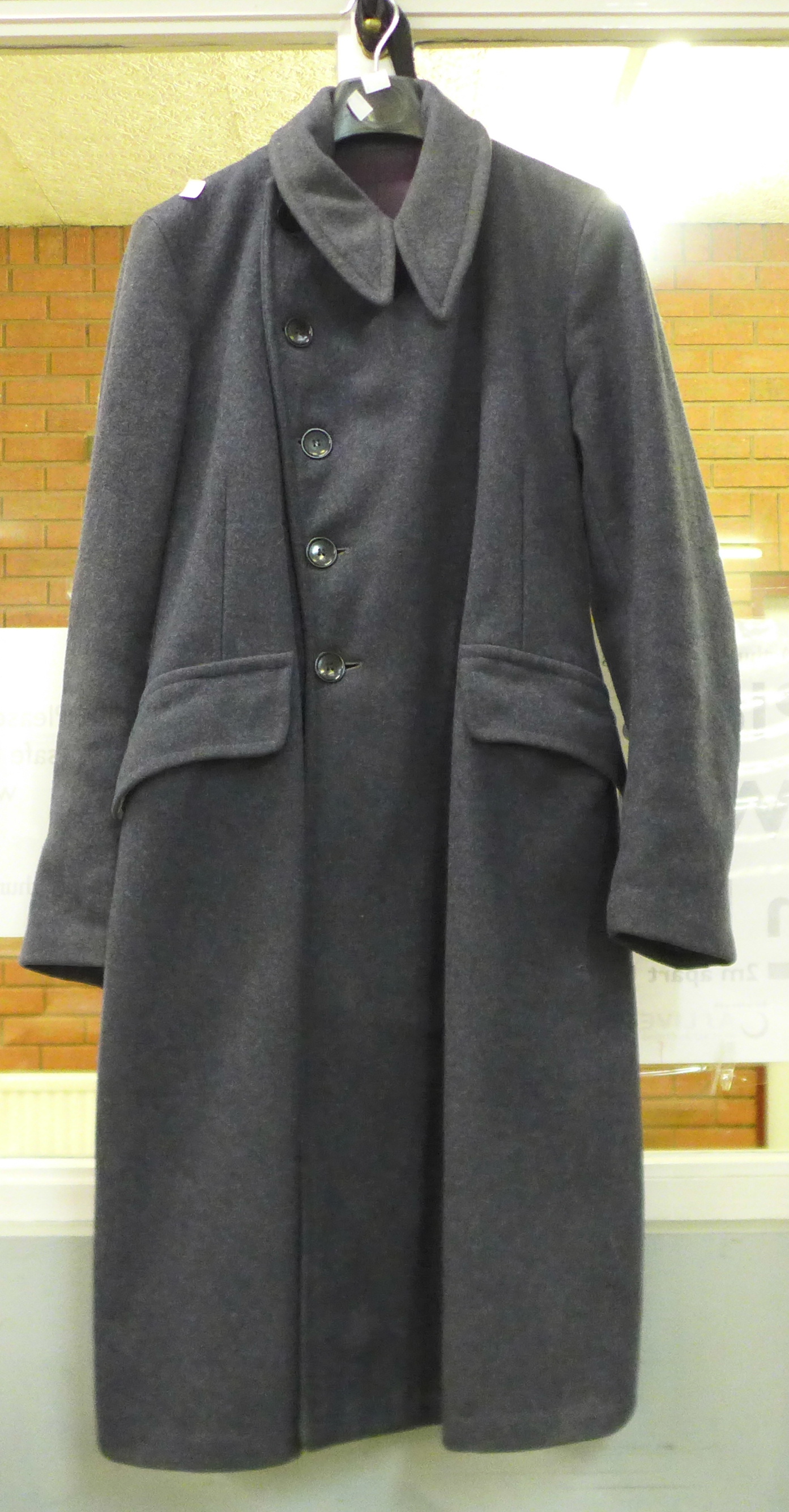 An RAF greatcoat