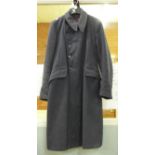 An RAF greatcoat