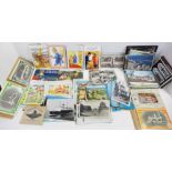 A collection of postcards including humorous and a collection of picture postcards