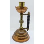 A Benham & Froud Christopher Dresser candlestick