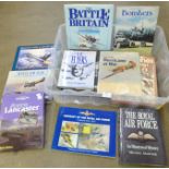 WWII aircraft themed illustrated books