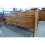 A Nathan Sqaures teak sideboard