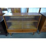 A Jentique teak bookcase