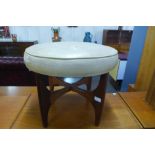 A G-Plan Fresco teak stool