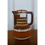 A German Bauhaus Carstens Grafenroda porcelain chocolate jug