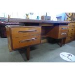 A G-Plan Fresco teak desk