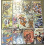 A collection of DC52 Superman Action comics, issue 0 to 12, 2012