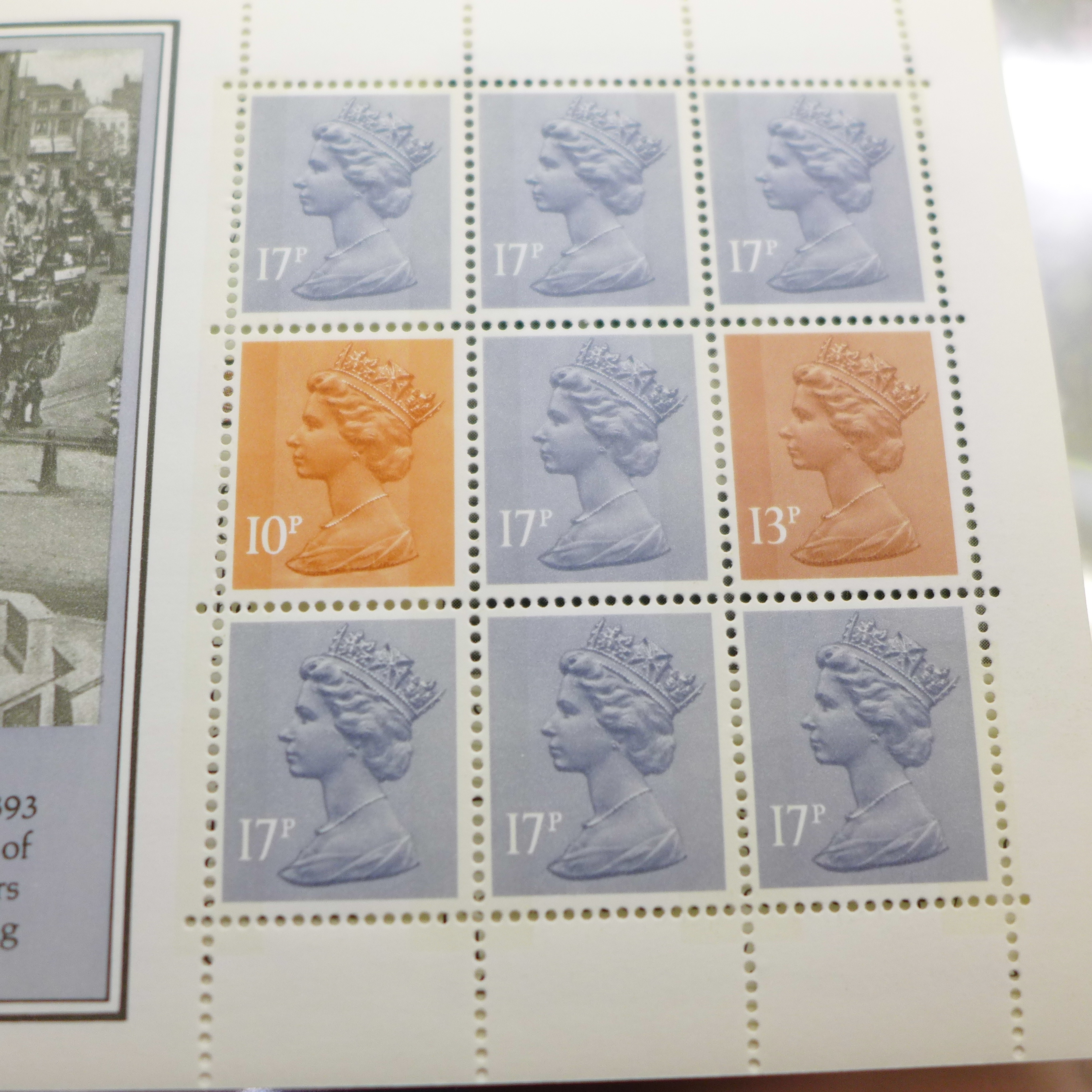 A folder of stamps and stamp booklets - Image 9 of 12