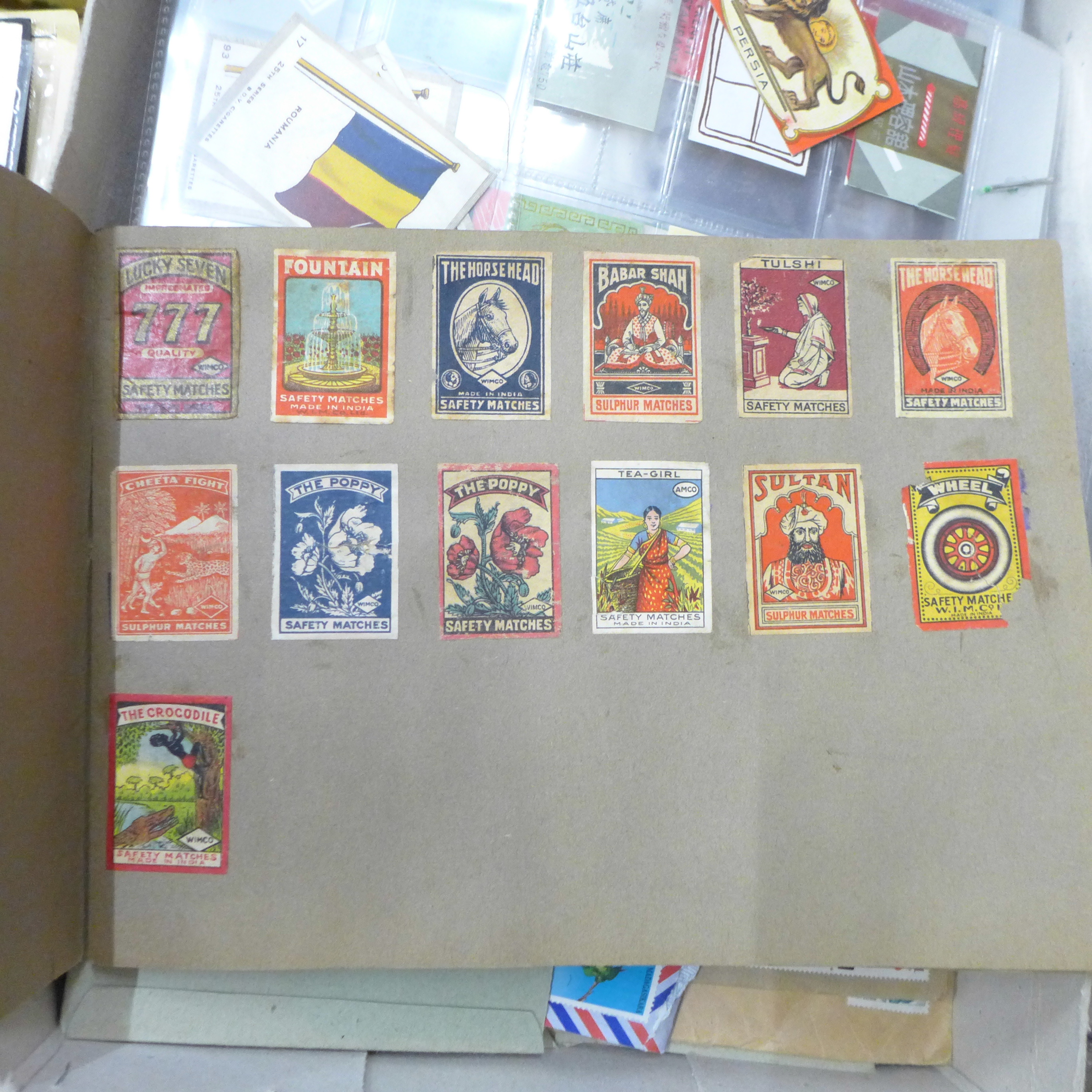 Stamps and postal covers mainly Asian dating from the 1980's onwards, also includes some first day - Image 6 of 9