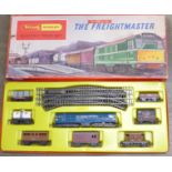 A Tri-ang Hornby RS5, The Freightmaster set with 1969 catalogue, boxed